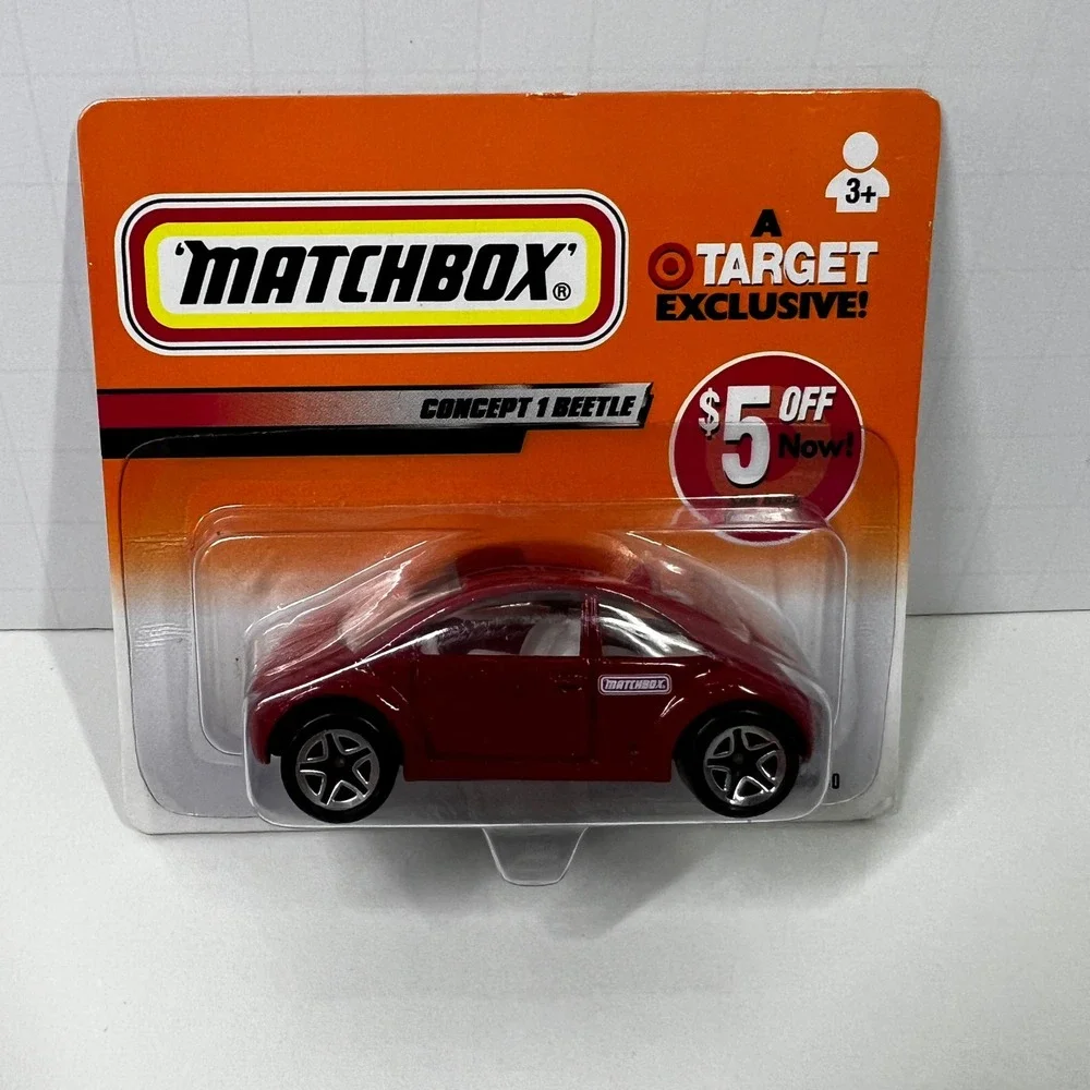 Matchbox Concept 1 Beetle Red Target Exclusive Diecast Car 2000 Vintage New